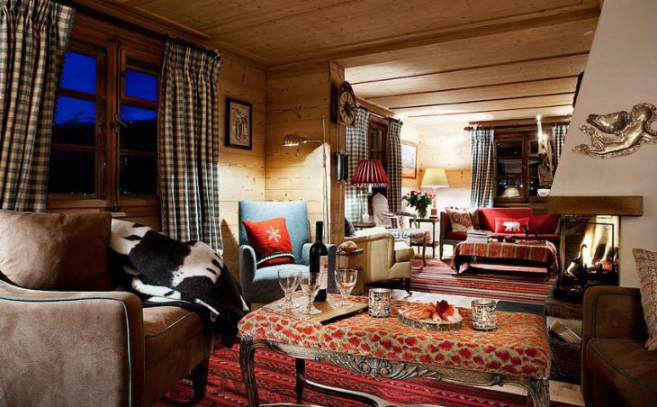 Chalet Bear, Klosters, Lounge Area